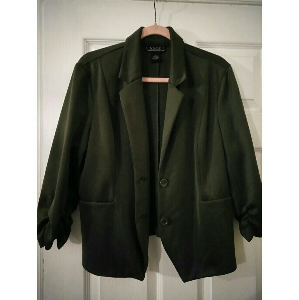 COPY - Olive Green Blazer